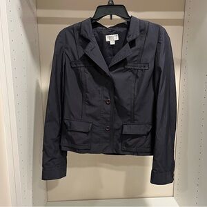 Talbots Dark Gray Blazer